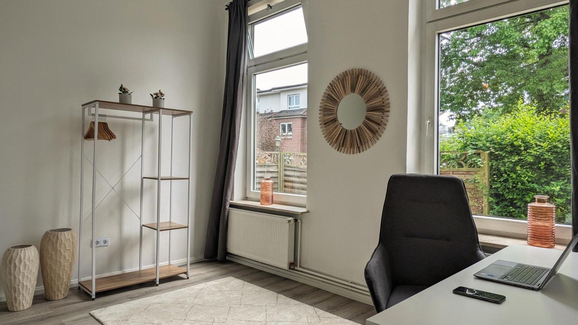 Tt Living Apartments Bonitas & Divinitas I 2 Schlafzimmer I Kueche I Vollbad I Waschmaschine Rellingen Buitenkant foto