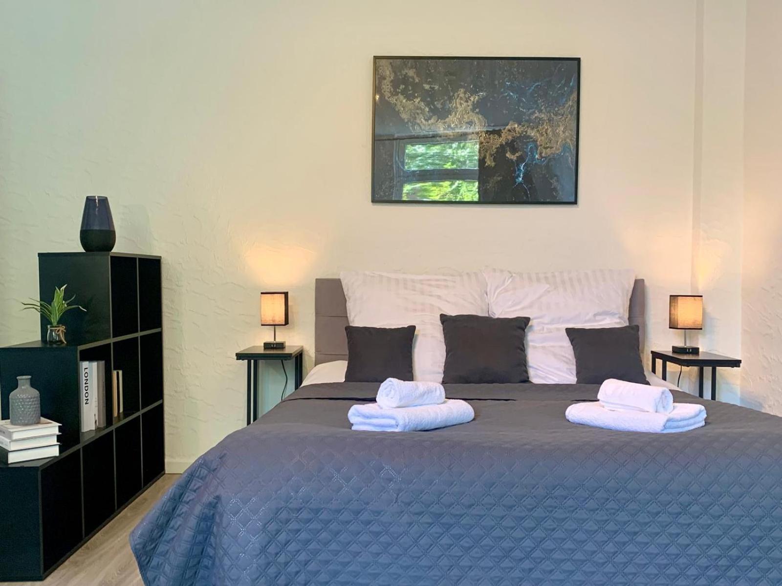 Tt Living Apartments Bonitas & Divinitas I 2 Schlafzimmer I Kueche I Vollbad I Waschmaschine Rellingen Buitenkant foto
